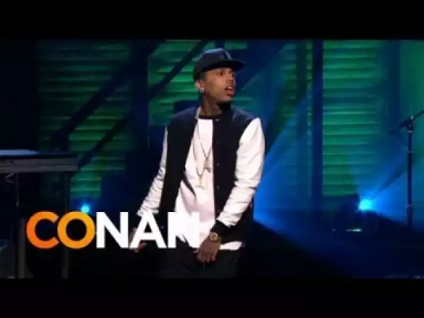 Video: Kid Ink - Show Me (Live On CONAN)